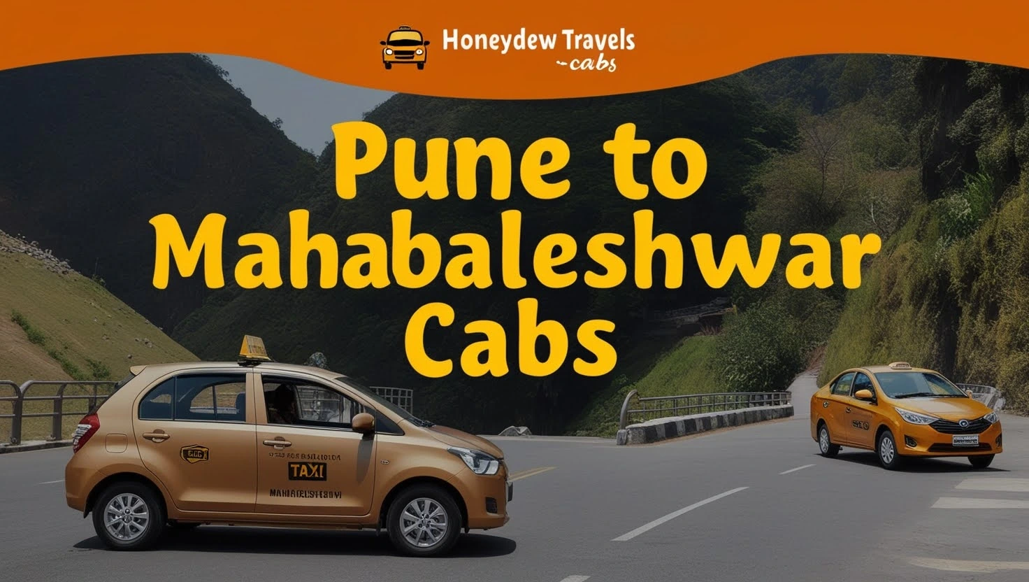 Cab Service for Pune to Mahabaleshwar